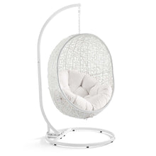 Load image into Gallery viewer, Hide Outdoor Patio Sunbrella¨ Swing Chair With Stand by Modway
