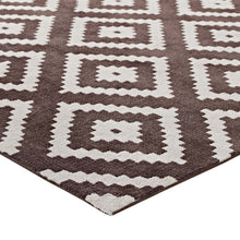 Load image into Gallery viewer, Alika Abstract Diamond Trellis 5x8 Area Rug by Modway
