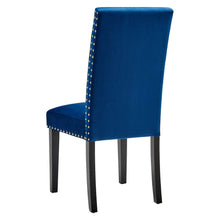Load image into Gallery viewer, Parcel Performance Velvet Dining Side Chairs Set of 2 by Modway
