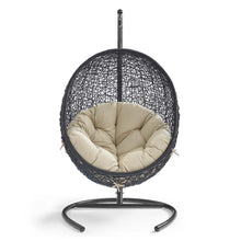 Load image into Gallery viewer, Encase Sunbrella¨ Swing Outdoor Patio Lounge Chair by Modway
