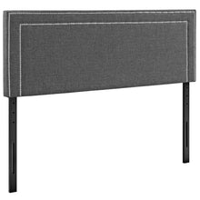 Load image into Gallery viewer, Jessamine Upholstered Fabric Full Headboard by Modway
