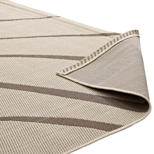 Load image into Gallery viewer, Surge Swirl Abstract Indoor and Outdoor 8x10 Area Rug by Modway
