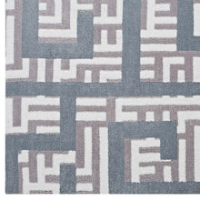 Load image into Gallery viewer, Nahia Geometric Maze 8x10 Area Rug by Modway
