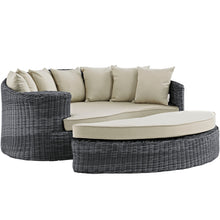 Load image into Gallery viewer, Summon Outdoor Patio Sunbrella¨ Daybed by Modway
