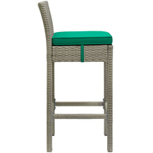 Load image into Gallery viewer, Conduit Outdoor Patio Wicker Rattan Bar Stool Set of 4 by Modway
