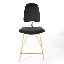 Load image into Gallery viewer, Ponder Performance Velvet Counter Stool by Modway
