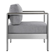 Load image into Gallery viewer, Shore 3 Piece Outdoor Patio Aluminum Set by Modway
