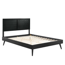 Load image into Gallery viewer, Marlee Wood King Platform Bed With Splayed Legs by Modway
