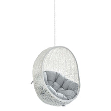 Load image into Gallery viewer, Hide Sunbrella¨ Fabric Swing Outdoor Patio Lounge Chair Without Stand by Modway
