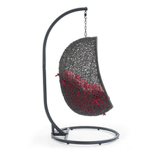 Load image into Gallery viewer, Hide Outdoor Patio Swing Chair With Stand by Modway
