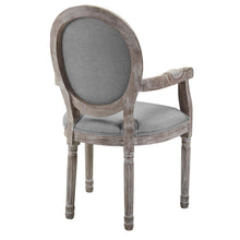 Load image into Gallery viewer, Emanate Vintage French Upholstered Fabric Dining Armchair by Modway
