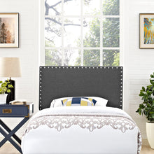 Load image into Gallery viewer, Phoebe Twin Upholstered Fabric Headboard
