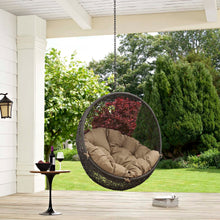 Load image into Gallery viewer, Hide Outdoor Patio Swing Chair Without Stand by Modway

