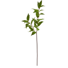 Load image into Gallery viewer, 34&quot; Laurel Leaf Artificial Spray (Set of 6)
