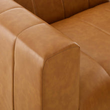 Load image into Gallery viewer, Bartlett Vegan Leather Left-Arm Chair by Modway
