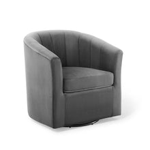 Load image into Gallery viewer, Prospect Performance Velvet Swivel Armchair by Modway
