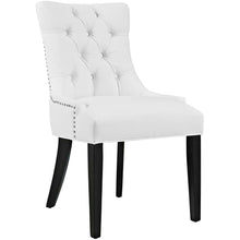 Load image into Gallery viewer, Regent Vinyl Dining Side Chair Set of 2 by Modway
