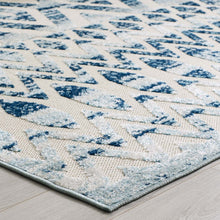 Load image into Gallery viewer, Reflect Tamako Diamond and Chevron Moroccan Trellis 5x8 Indoor / Outdoor Area Rug by Modway
