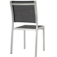 Load image into Gallery viewer, Shore 9 Piece Outdoor Patio Aluminum Dining Set by Modway
