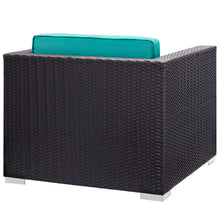 Load image into Gallery viewer, Convene 5 Piece Outdoor Patio Sectional Set by Modway
