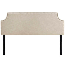 Load image into Gallery viewer, Laura Upholstered Fabric Queen Headboard by Modway
