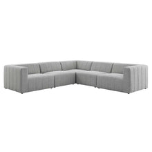 Load image into Gallery viewer, Bartlett 5-Piece Upholstered Fabric Sectional Sofa by Modway
