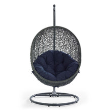 Load image into Gallery viewer, Hide Outdoor Patio Swing Chair With Stand by Modway

