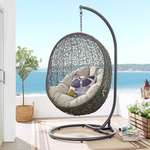 Load image into Gallery viewer, Hide Outdoor Patio Swing Chair With Stand by Modway
