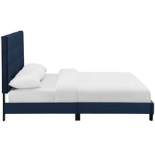 Load image into Gallery viewer, Melanie Tufted Button Upholstered Performance Velvet Queen Platform Bed by Modway

