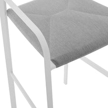 Load image into Gallery viewer, Raleigh Outdoor Patio Aluminum Bar Stool Set of 2 by Modway
