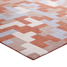 Load image into Gallery viewer, Andela Interlocking Block Mosaic 8x10 Area Rug by Modway
