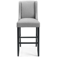 Load image into Gallery viewer, Baron Upholstered Fabric Bar Stool by Modway
