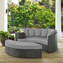 Load image into Gallery viewer, Sojourn Outdoor Patio Sunbrella¨ Daybed by Modway
