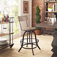 Load image into Gallery viewer, Procure Wood Bar Stool by Modway
