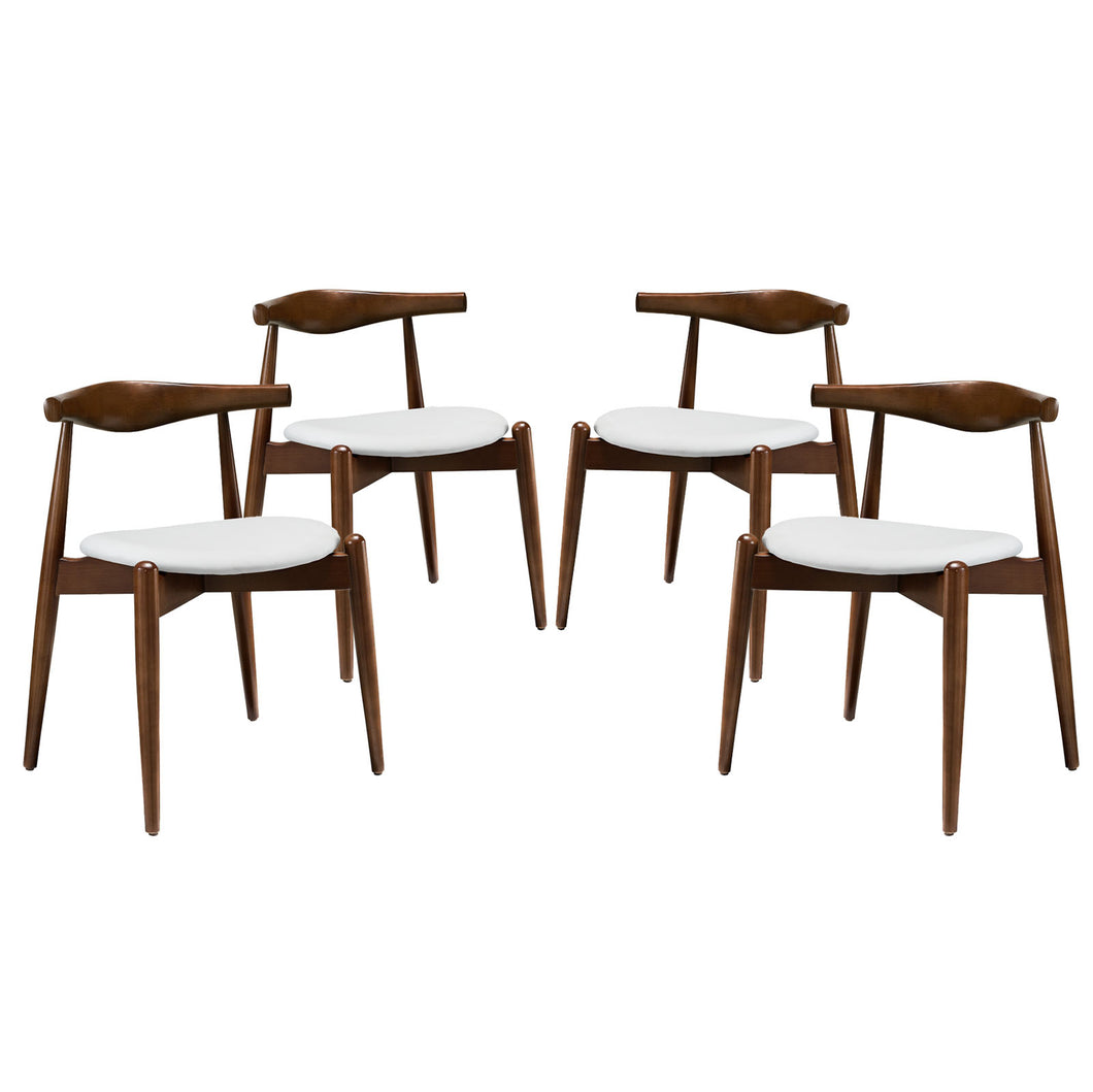 Stalwart Dining Side Chairs Set of 4 by Modway