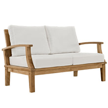 Load image into Gallery viewer, Marina 7 Piece Outdoor Patio Teak Set by Modway
