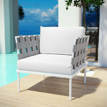 Load image into Gallery viewer, Harmony Outdoor Patio Aluminum Armchair by Modway

