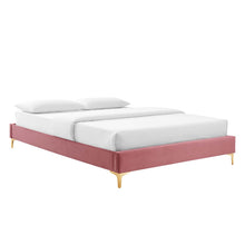 Load image into Gallery viewer, Sutton Performance Velvet Twin Bed Frame by Modway
