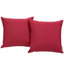 Load image into Gallery viewer, Convene 2 Piece Outdoor Patio Pillow Set by Modway
