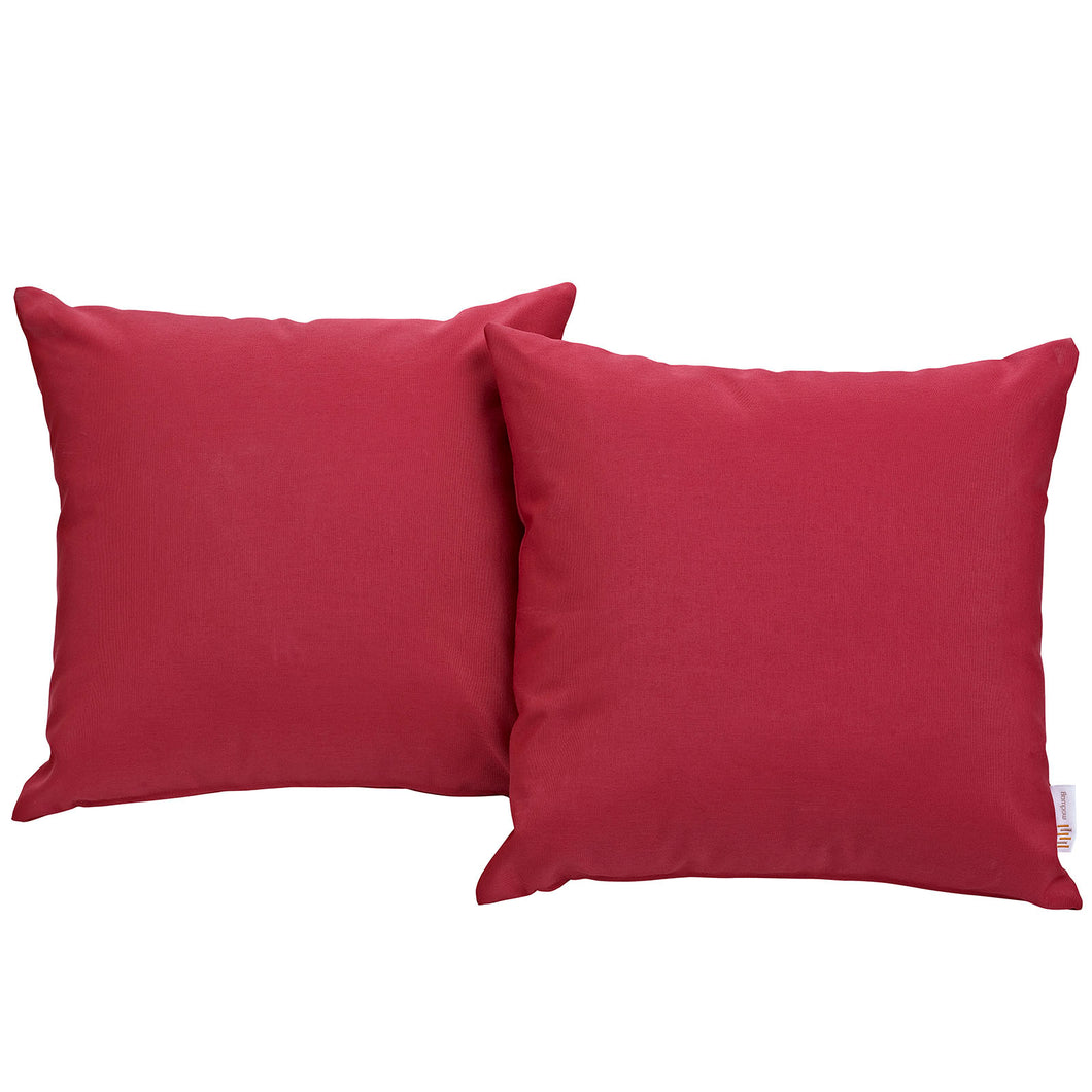Convene 2 Piece Outdoor Patio Pillow Set by Modway