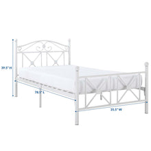 Load image into Gallery viewer, Cottage Twin Bed by Modway
