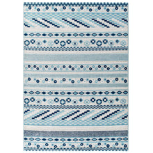 Load image into Gallery viewer, Reflect Cadhla Vintage Abstract Geometric Lattice 8x10 Indoor and Outdoor Area Rug by Modway
