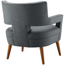 Load image into Gallery viewer, Sheer Upholstered Fabric Armchair Set of 2 by Modway
