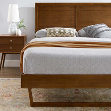 Load image into Gallery viewer, Marlee Wood Twin Platform Bed With Angular Frame by Modway
