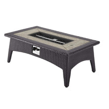Load image into Gallery viewer, Convene 5 Piece Set Outdoor Patio with Fire Pit by Modway
