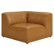 Load image into Gallery viewer, Bartlett Vegan Leather Corner Chair by Modway
