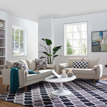 Load image into Gallery viewer, Revive Upholstered Fabric Sofa and Loveseat Set by Modway
