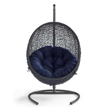 Load image into Gallery viewer, Encase Sunbrella¨ Swing Outdoor Patio Lounge Chair by Modway
