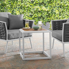 Load image into Gallery viewer, Stance Outdoor Patio Aluminum Side Table
