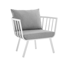 Load image into Gallery viewer, Riverside 5 Piece Outdoor Patio Aluminum Set by Modway
